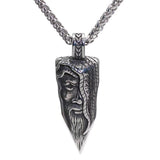 Odin Pendant - Odin Amulet, Viking Necklace, Viking Jewellery, Óðinn Obsesie