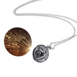 Opening Astronomical Ball Projection Necklace Obsesie