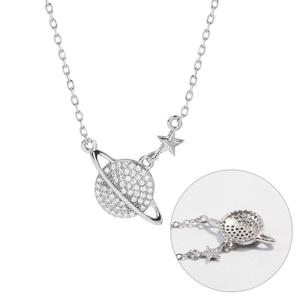 Planet star necklace Obsesie