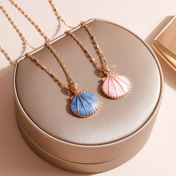 Scallop Shell Necklace