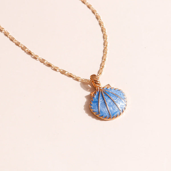 Scallop Shell Necklace