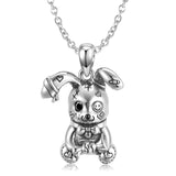 Punk Doll Rabbit Necklace S925 Sterling Silver Obsesie