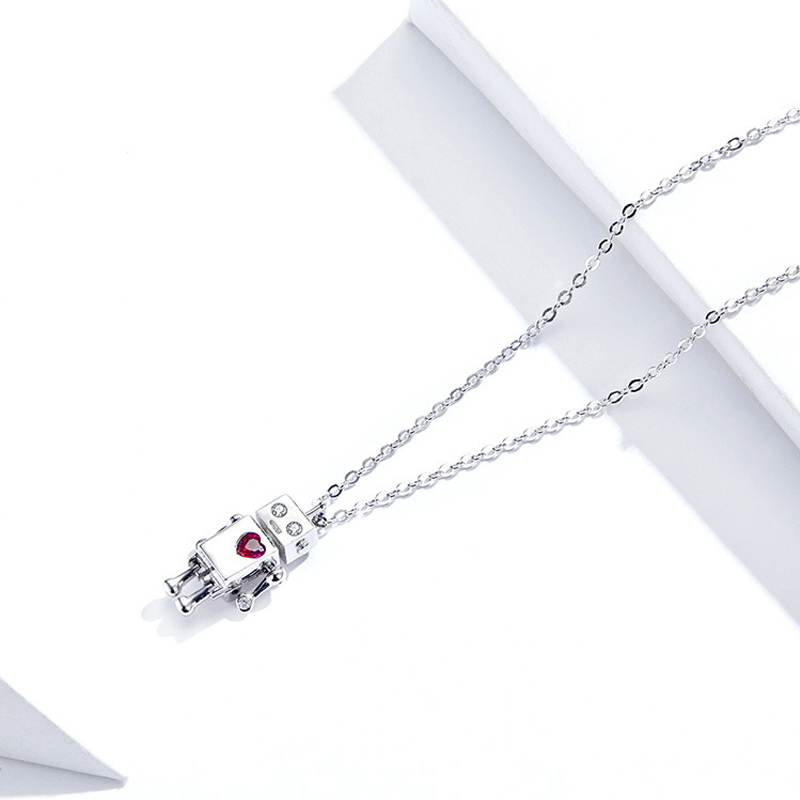 Robot Love Necklace Obsesie