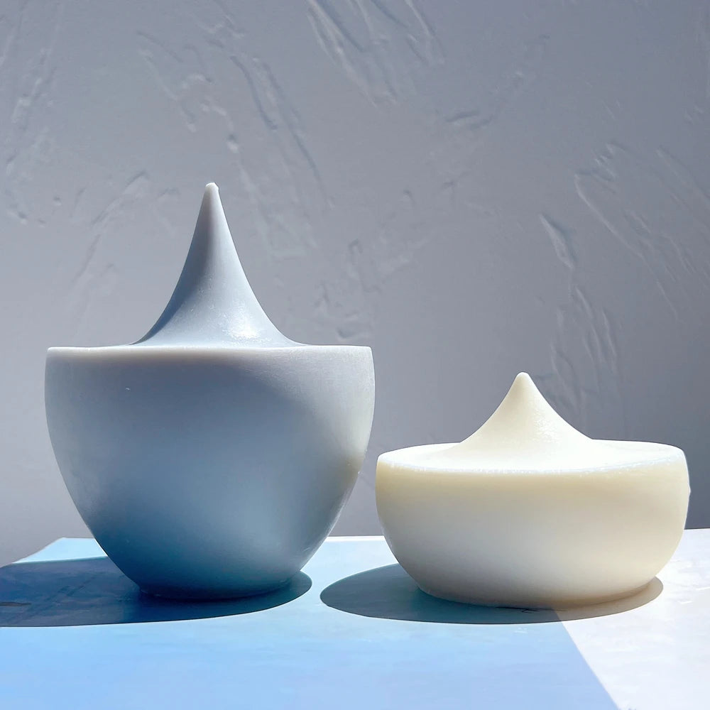 Wide Point and Low Profile castings side by side
