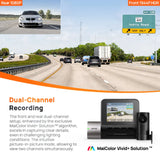 70mai Dash Cam A510 1944P HDR with 4G & GPS