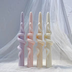 Group of pastel snake taper castings