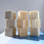 Three EID letter block tower castings