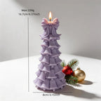 Bell tree measurement graphic with 16.7 cm height, 8 cm width and 224 g wax reference