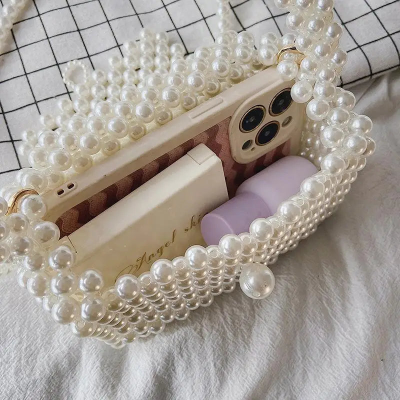 Pearl Crossbody Bag