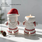 Gingerbread vessel dimensions and plaster and cavity wax estimates