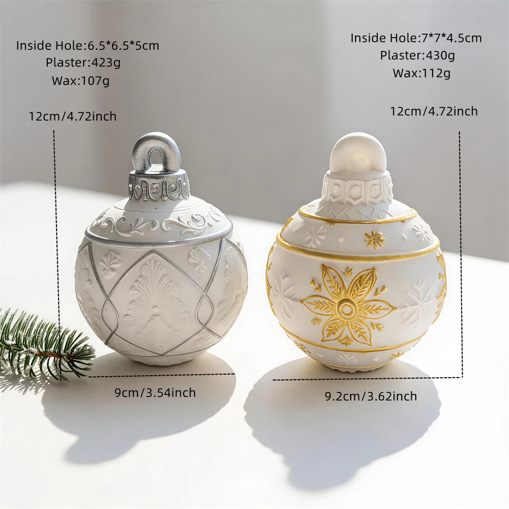 Diamond and floral-star vessel measurement graphic with plaster and wax amounts