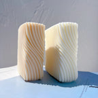 Swirl blocks viewed from different sides