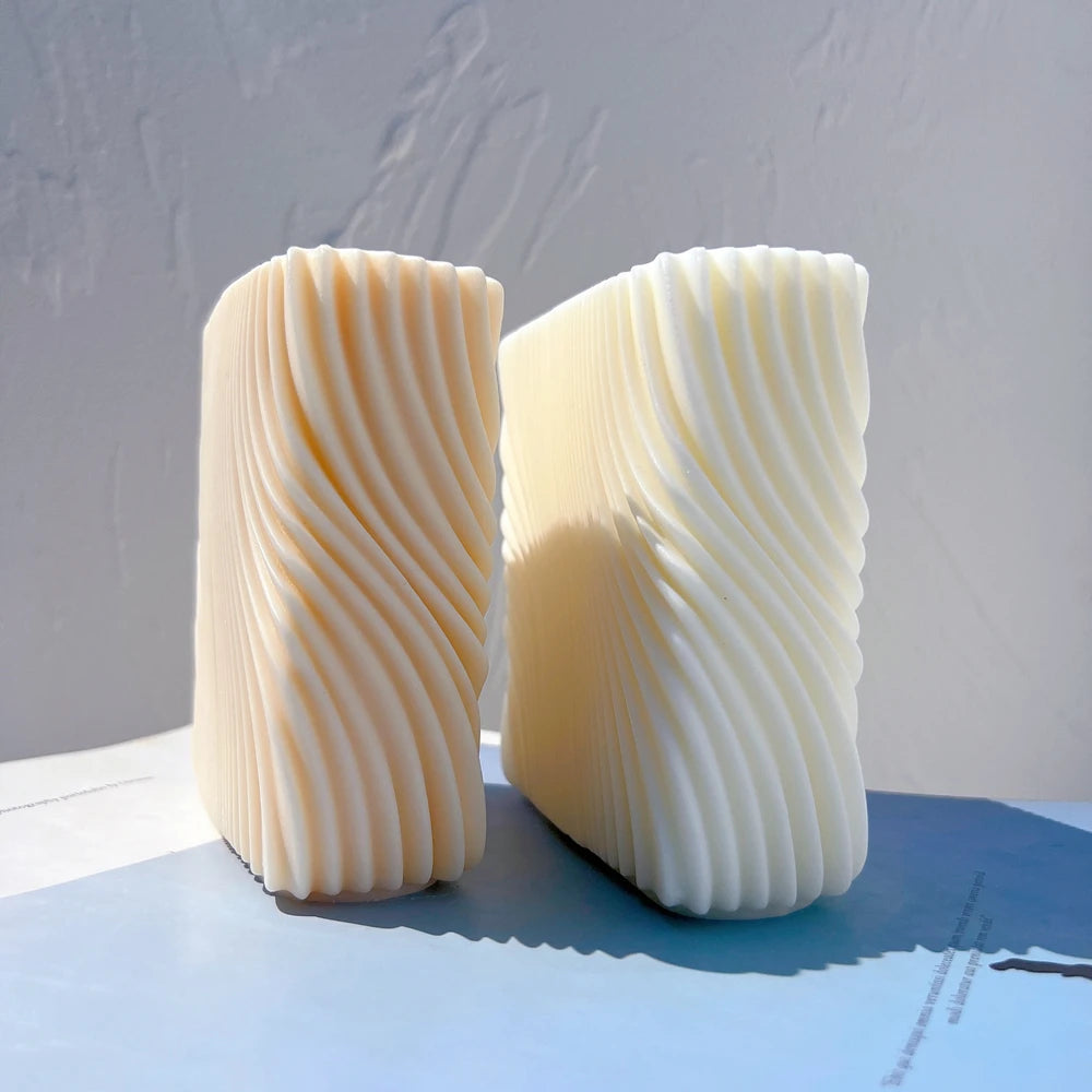 Swirl blocks viewed from different sides