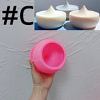 Pink Low Profile C mold with matching squat pointed castings