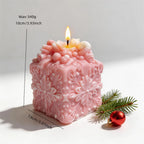 Gift-box diagram showing 10 cm height 7.8 cm width and 340 g wax estimate