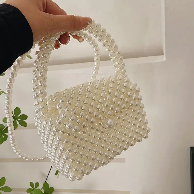 Pearl Crossbody Bag