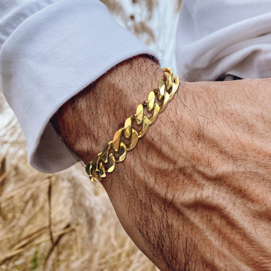 Cuban Chain Bracelets for Men