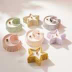 Crescent star and combined crescent-star decorative holders