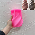 Pink silicone SZ690 swirl pillar mold