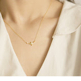S925 Sterling Silver Magic Lamp Necklace Obsesie