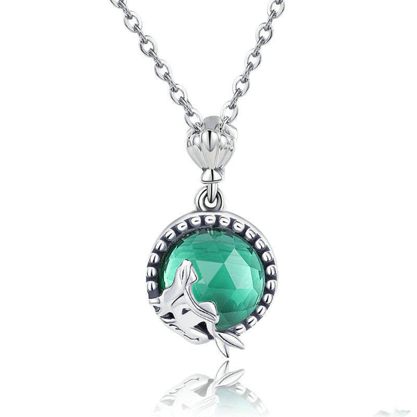 Lady of the sea Mermaid Necklace