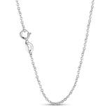 S925 Sterling Silver Simple Elk Necklace Hangtag Obsesie