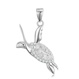 S925 Sterling Silver Turtle Necklace Women's Versatile Ins Style Obsesie