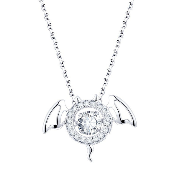 S925 sterling silver Little Devil Necklace Obsesie