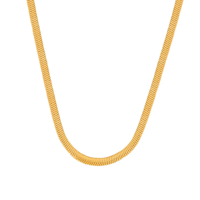 Snake Chain Gold Plated