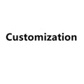 Customization placeholder graphic for high-heel ankle boot silicone mold options; boot mold not shown