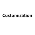 Customization placeholder graphic for high-heel ankle boot silicone mold options; boot mold not shown