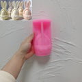 Pink Egg Basket A silicone mold