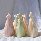 Dress forms viewed from different sides