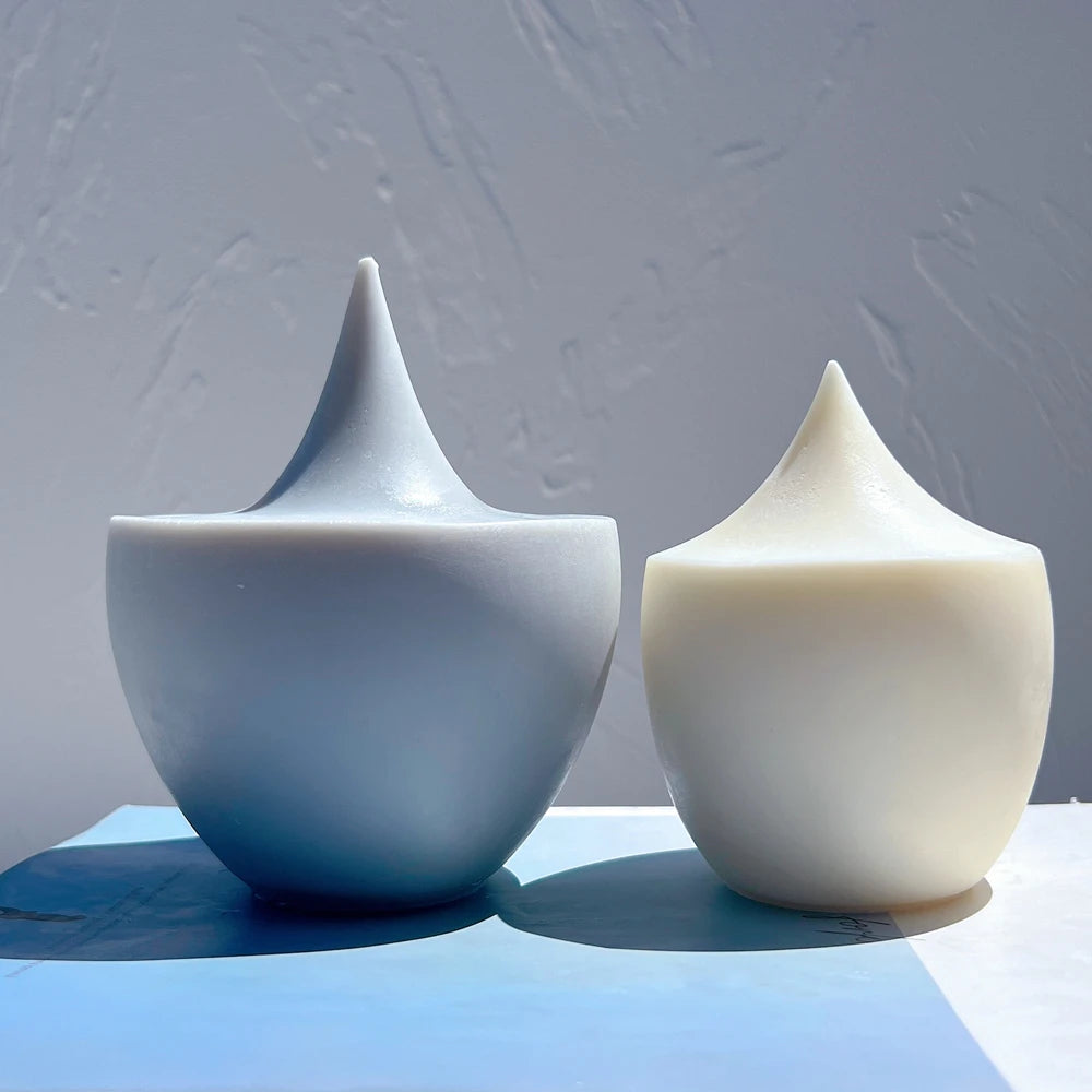 Wide Point and Tall Body droplet castings