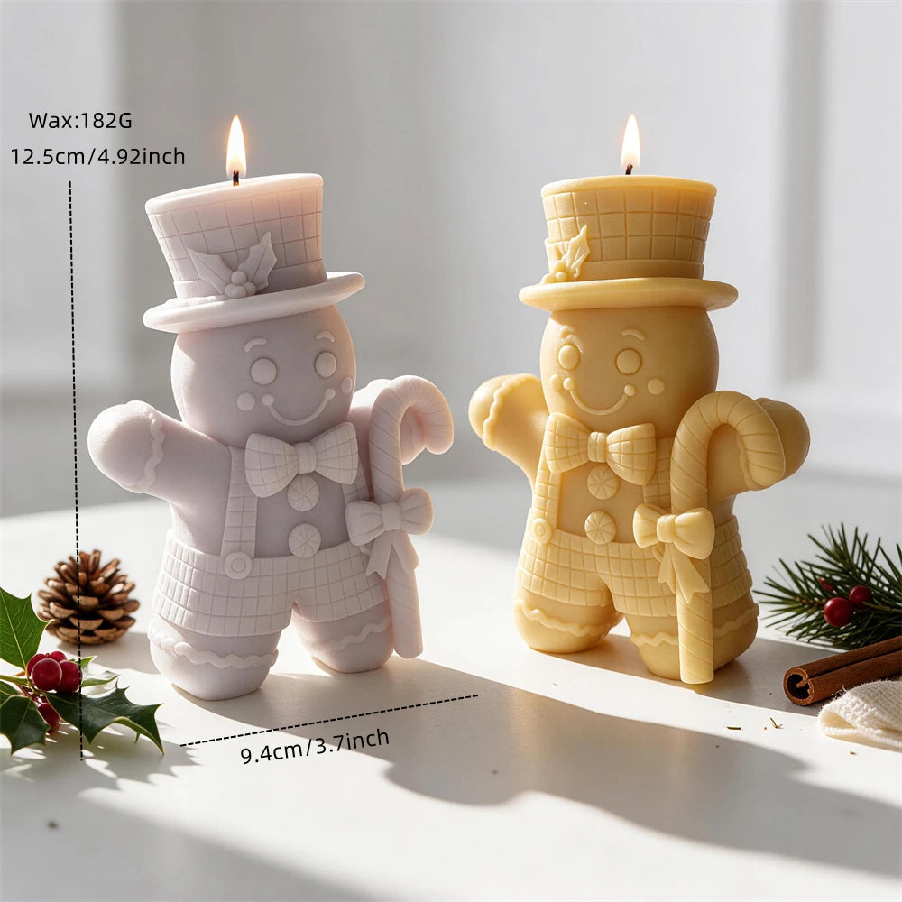 Figure diagram showing 12.5 cm height 9.4 cm width and 182 g wax estimate