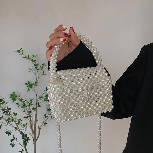 Pearl Crossbody Bag