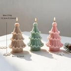 Tree diagram showing 13.3 cm height 8 cm width and 216 g wax estimate
