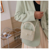 Pearl Crossbody Bag