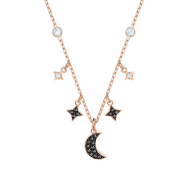 Star Moon Myth Necklace Obsesie