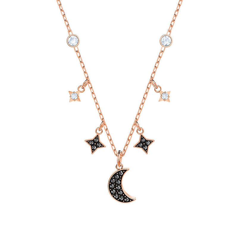 Star Moon Myth Necklace Obsesie