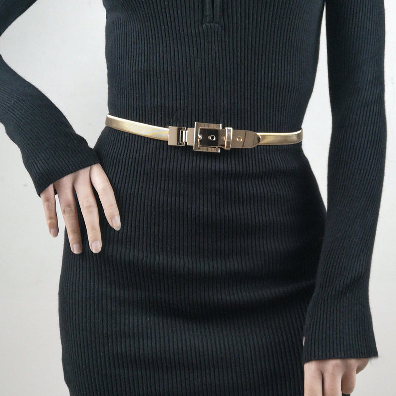Versatile New Fashion Waist ChainWith Skirt On The Grade Of Women's Belt Belt Design Chain Obsesie