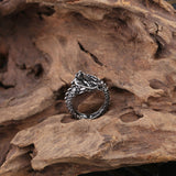 Vintage Dragon Ring Male Character Obsesie