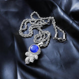 Wandering Earth Necklace Pendant Necklace Obsesie