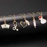 Women's Nurse Necklace Collection Obsesie