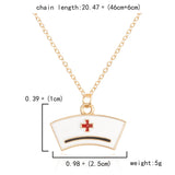 Women's Nurse Necklace Collection Obsesie