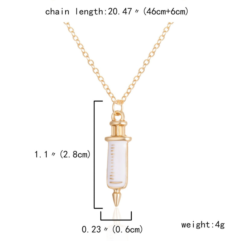 Women's Nurse Necklace Collection Obsesie