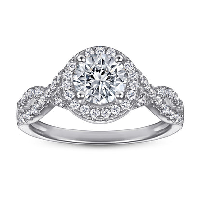 925 Sterling Silver Moissanite Ring: A Timeless Symbol of Love