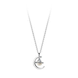 Women's Synthetic Freshwater Pearl Necklace Obsesie