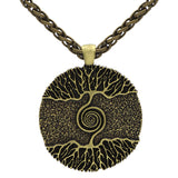 World tree double-sided pendant Obsesie