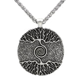 World tree double-sided pendant Obsesie
